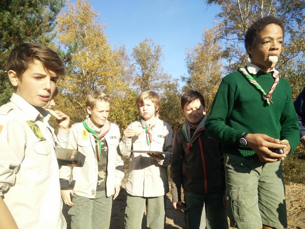 Sint-Martinus den XIIde - Dagtocht JVK 2015